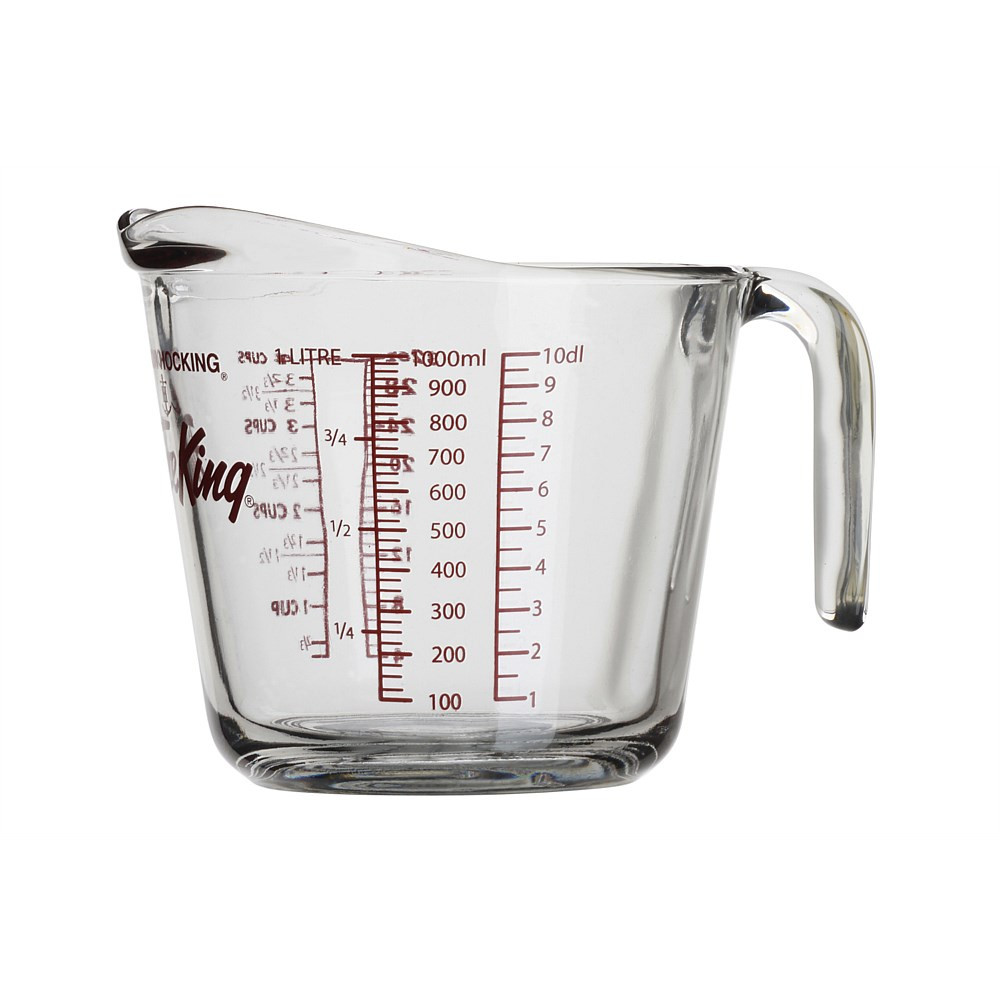 Anchor Hocking 4 Cup 1l Glass Measuring Cup Williams Food Equipment