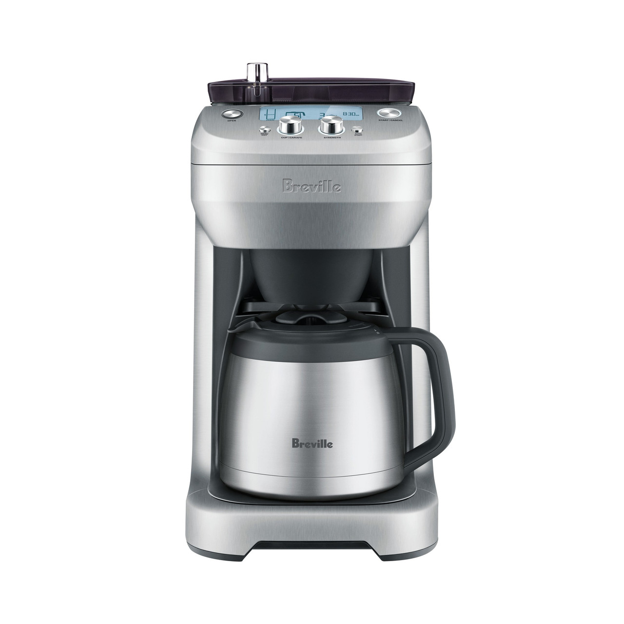 Breville - The Grind Control Drip Coffee Maker - BDC650BSS1BCA1