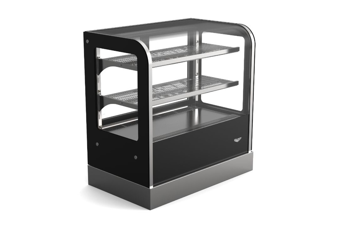 Vollrath - 36" Cubed Front Countertop Refrigerated Display Case w/ Rear Access - RDCCB-36