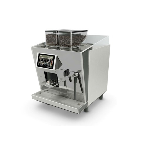 Thermoplan - Black&White 3 Automatic Coffee Machine w/ Coffee, Tea