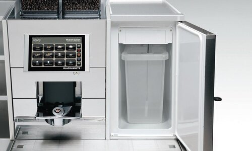 Thermoplan - Black&White 3 Automatic Coffee Machine w/ Coffee, Tea