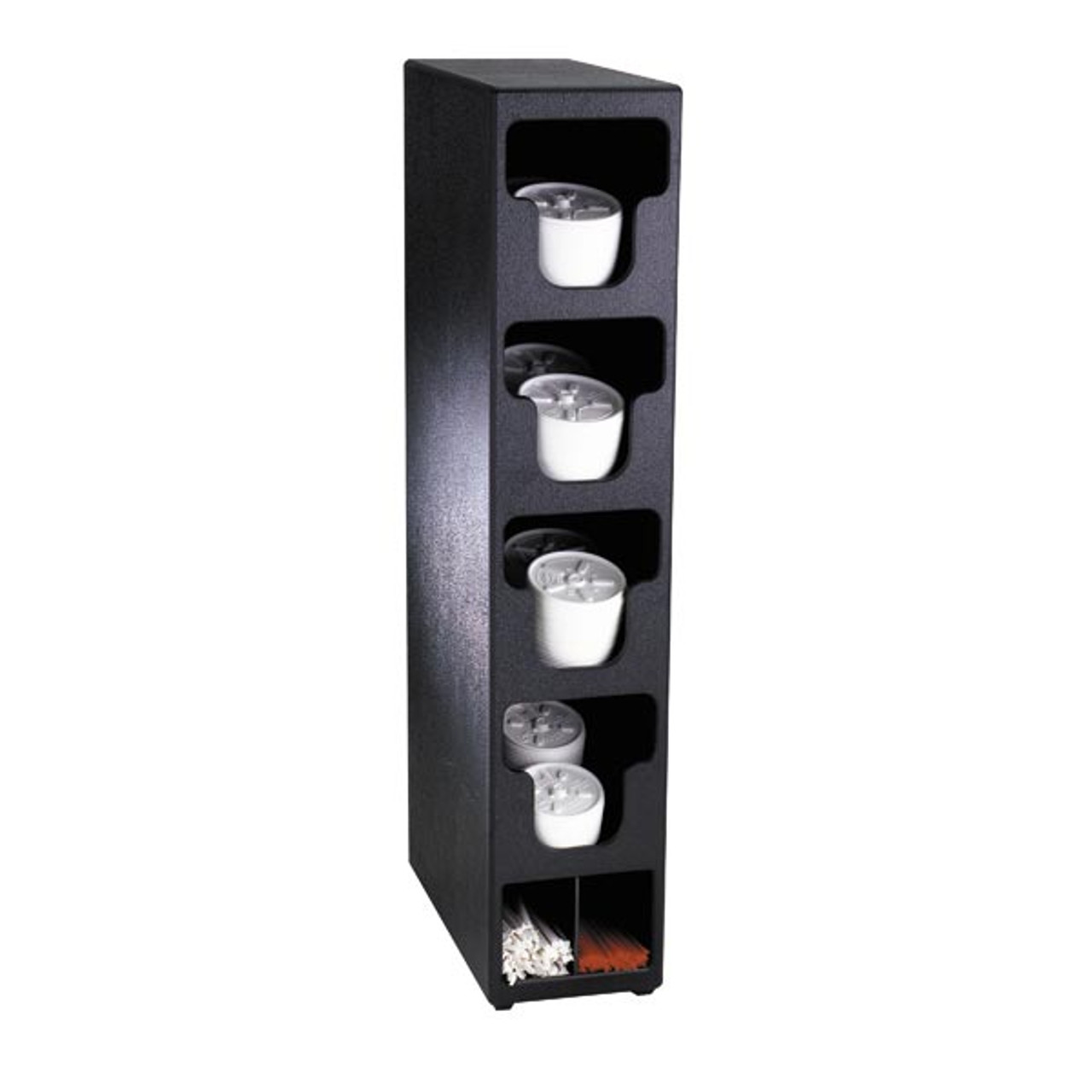 Dispense-Rite - Countertop Lid & Straw Organizer - TLO-4BT