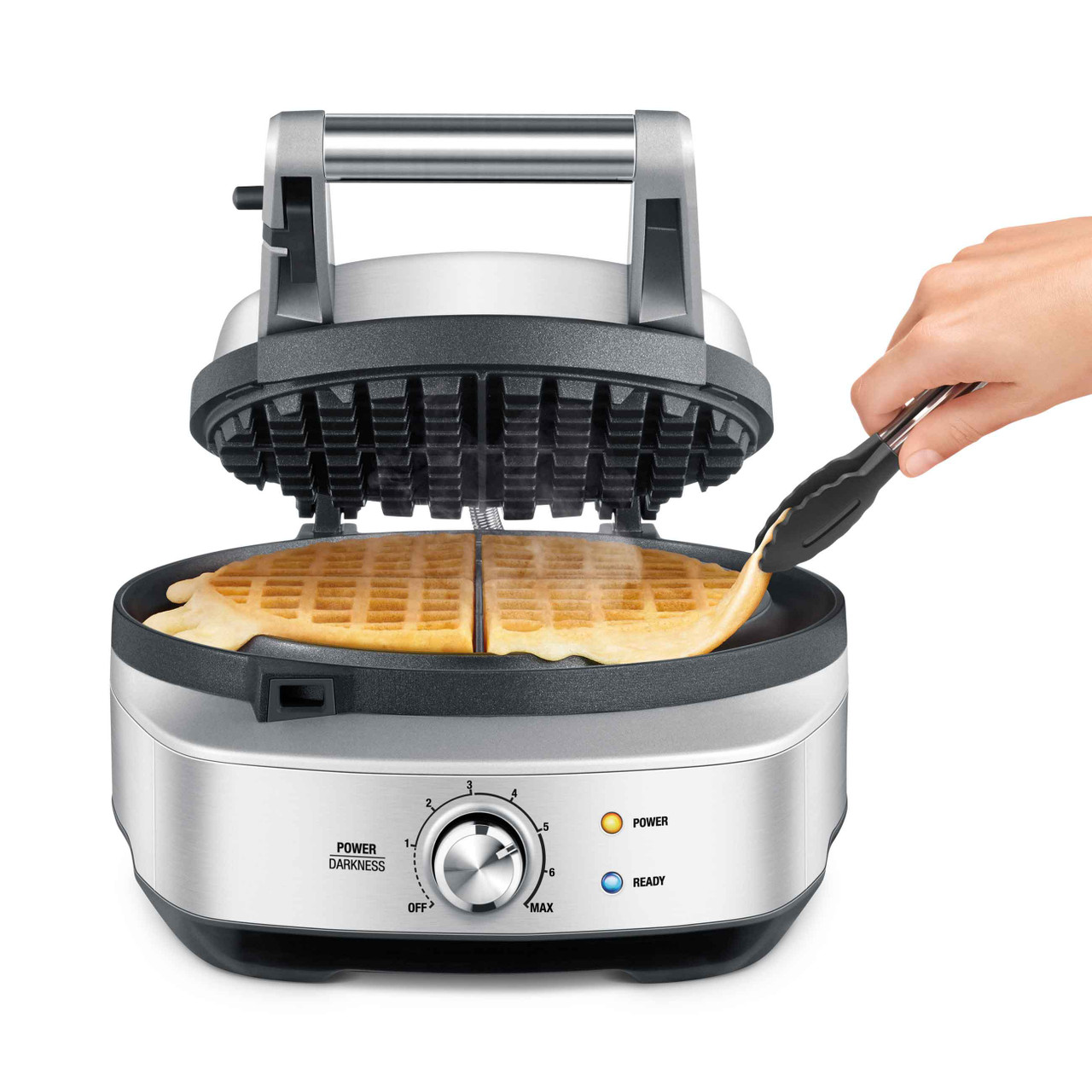 Breville No-Mess Waffle Maker - Thumbnail 4