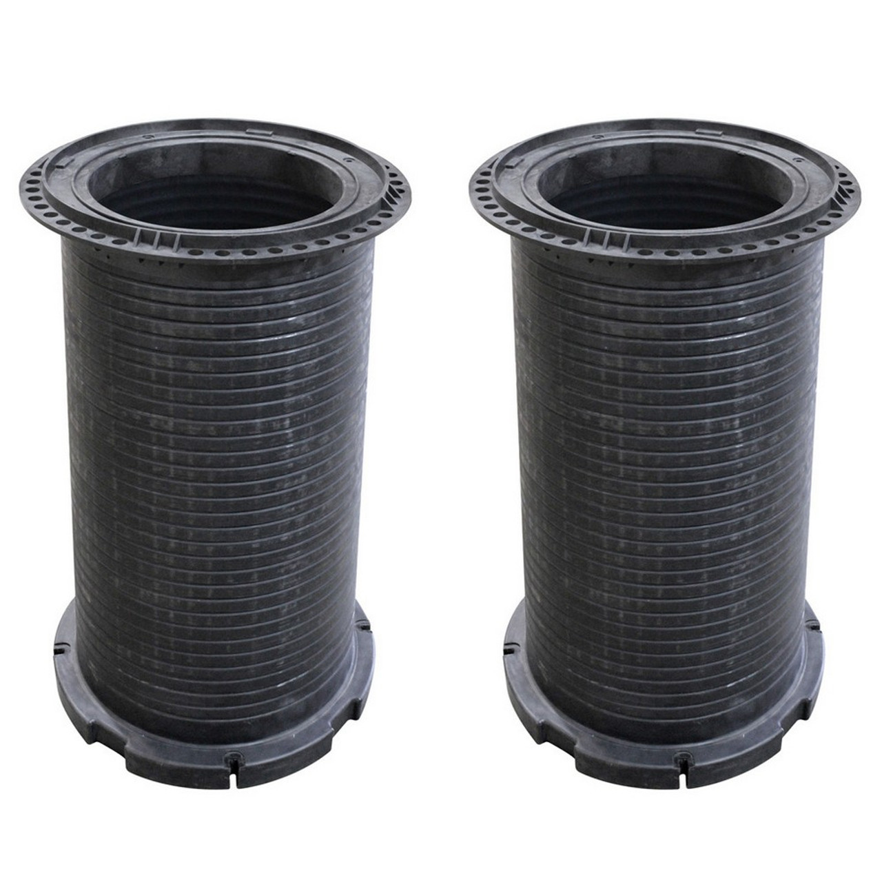 Canplas Endura - XL Grease Interceptor 35" Riser Extensions - 40100AX35
