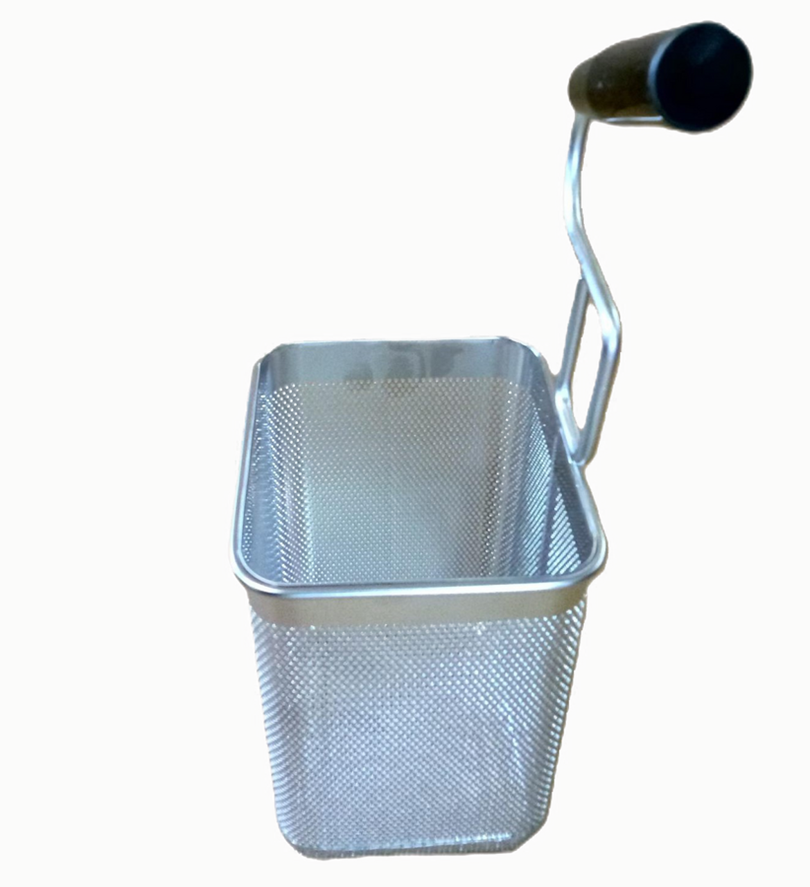 Omcan - Rectangular Basket Pasta Cooker w/ Right Handle - 49108