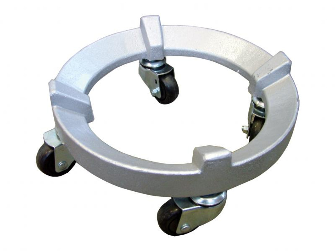 Omcan - Steel Bowl Dolly for Hobart Mixers – fits 30-140 Qt Bowls - 23512
