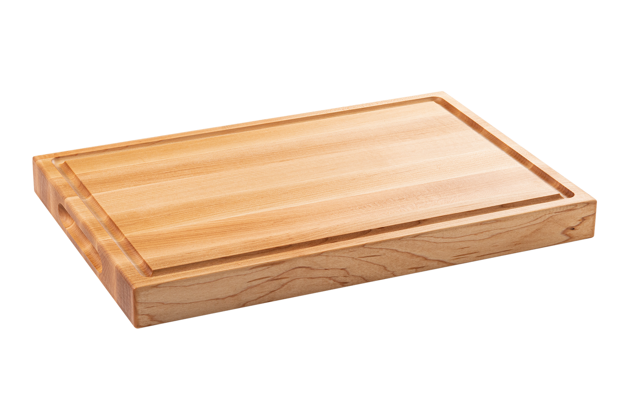 Chop Chop - 18" x 12" x 1.5" Maple Cutting Board - Made in Canada