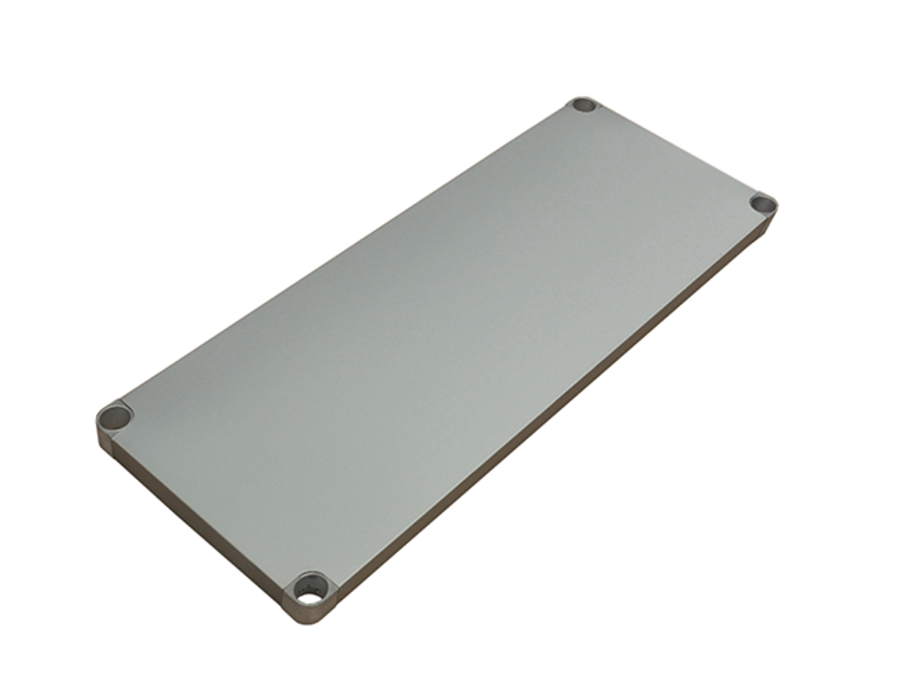 Omcan - 24" x 96" Galvanized Undershelf for 18854 & 23800 Worktables - 17621