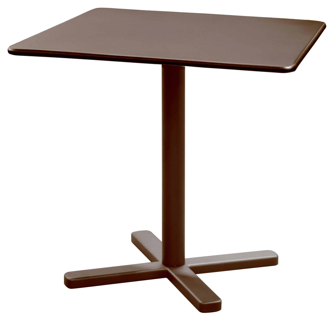 EMU - Darwin 32" Square Bronze Tilt-Top Table - EMU-E529-41