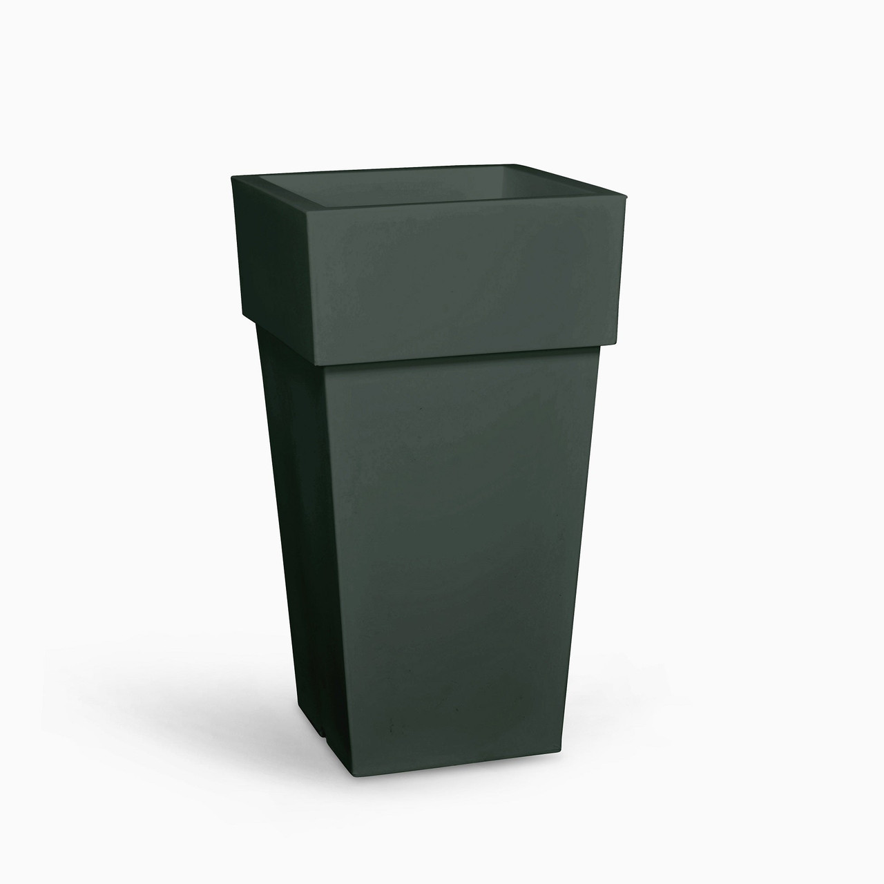 Serralunga - Torre 40" Tall Anthracite Planter - P-SL-TORRE 755-ANT