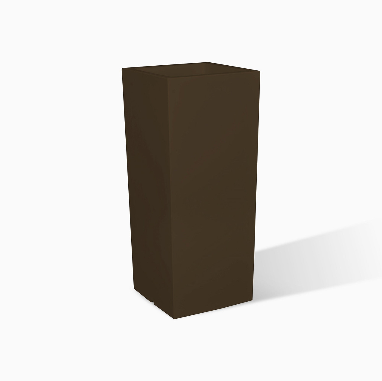 Serralunga - Cubotti Anthracite Planter - P-SL-335HIGH-ANT