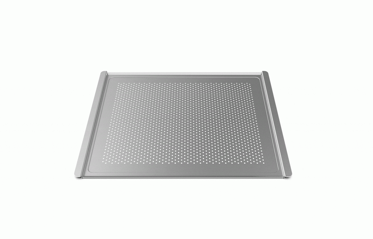 Unox - TG-310 Half Size Perforated Trays for Convection Oven - Pack of 2 - NXSTG310
