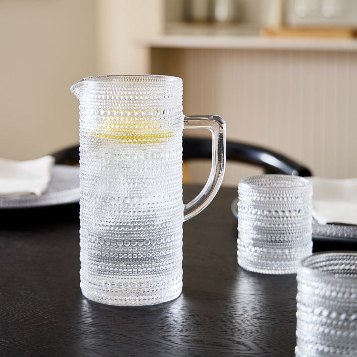 Fortessa Jupiter Pitcher and Glass Set