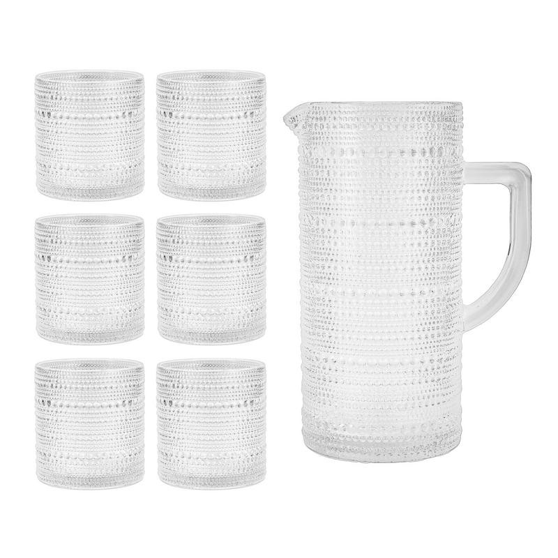 Fortessa Jupiter Pitcher and Glass Set - Thumbnail 2