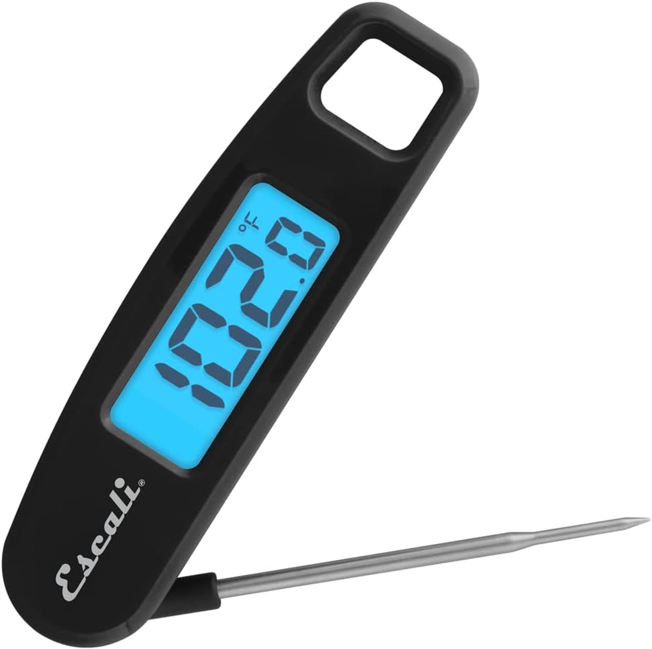 Escali - Compact Folding Digital Thermometer 3" probe (-4F - 392F)