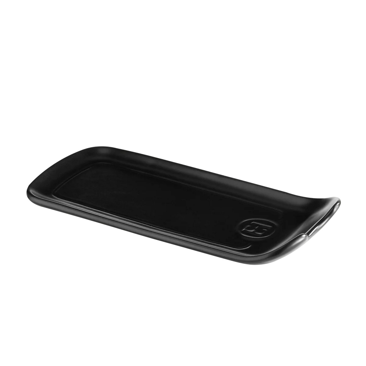 Emile Henry - 9" x 4.1" Truffle Spoon Rest - 91710263