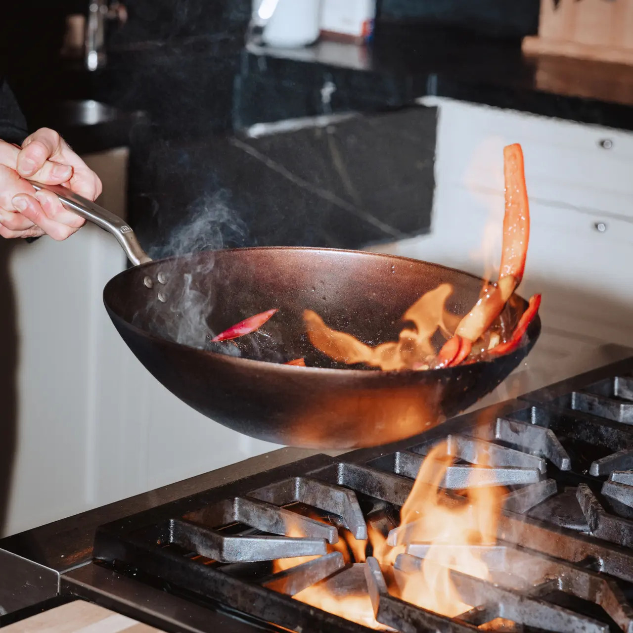 Made In Carbon Steel Wok - Thumbnail 5
