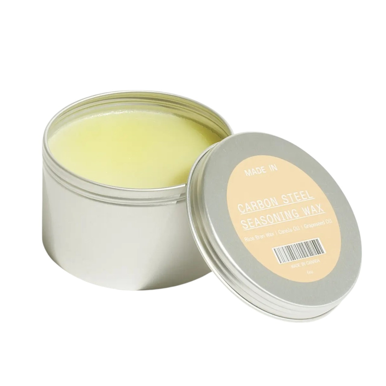 Made In - 6 oz Carbon Steel Seasoning Wax - WAX6V2