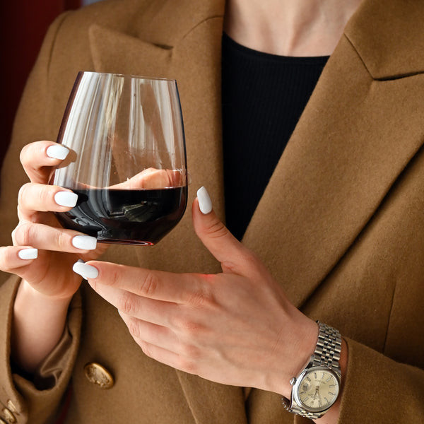 Luigi Bormioli Atelier Cabernet Merlot Tumbler - Thumbnail 4