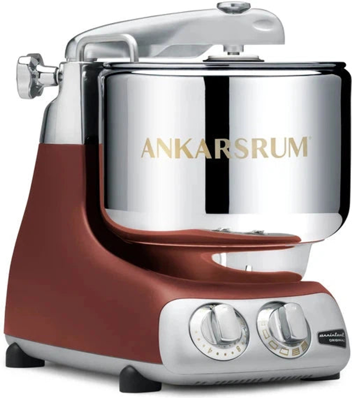 Ankarsrum - Rustic Maroon 7L Original Mixer Package