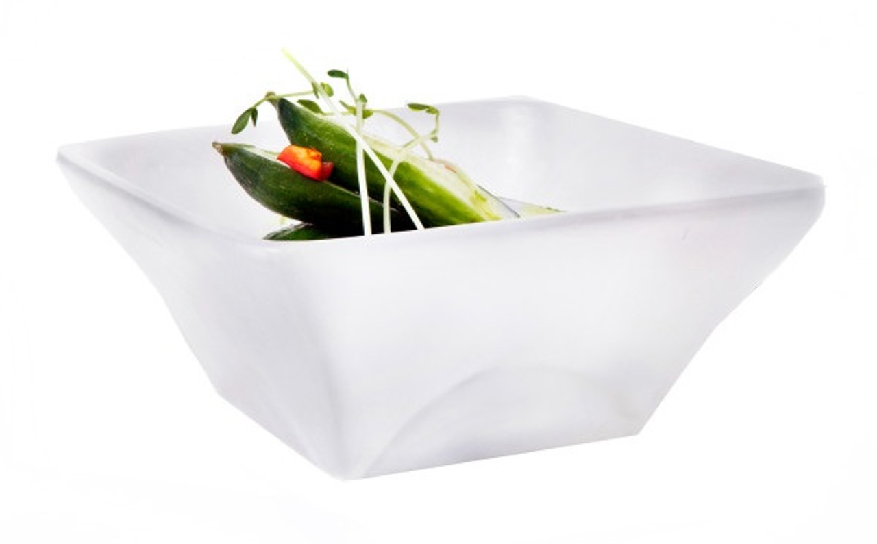 Kenny Mack - 1.6 Qt Shell Fusion Square Bowl 2/Case - KMK2803SH
