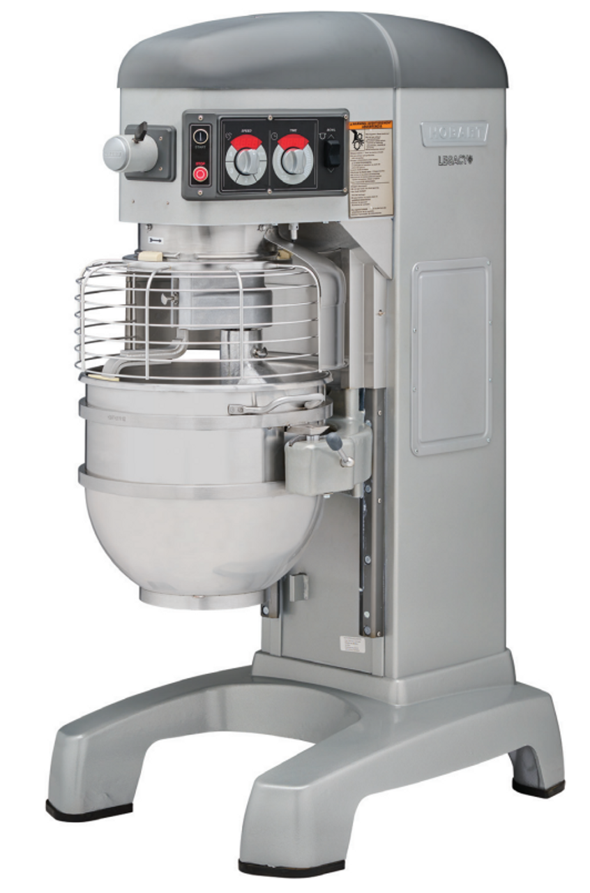 Hobart - Legacy+ 60 Qt. Maximum Heavy Duty Floor Mixer 380-460V - HL600-2STD