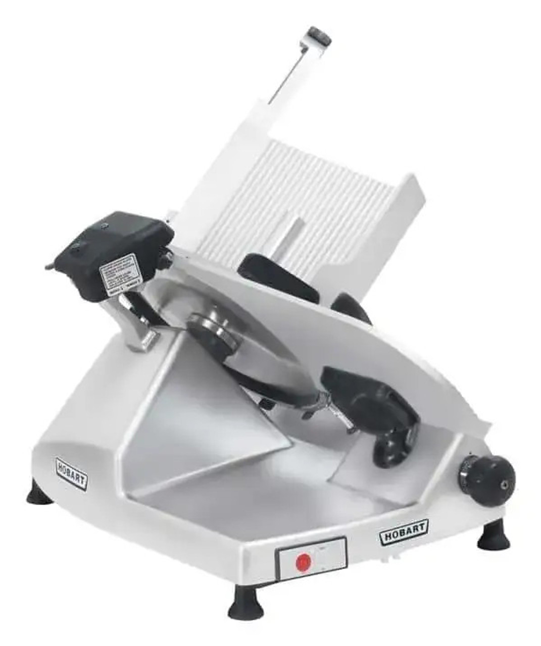 Hobart - 13" Manual Heavy Duty Slicer w/ Non-Removable Knife & 6 Interlocks - HS8N-1
