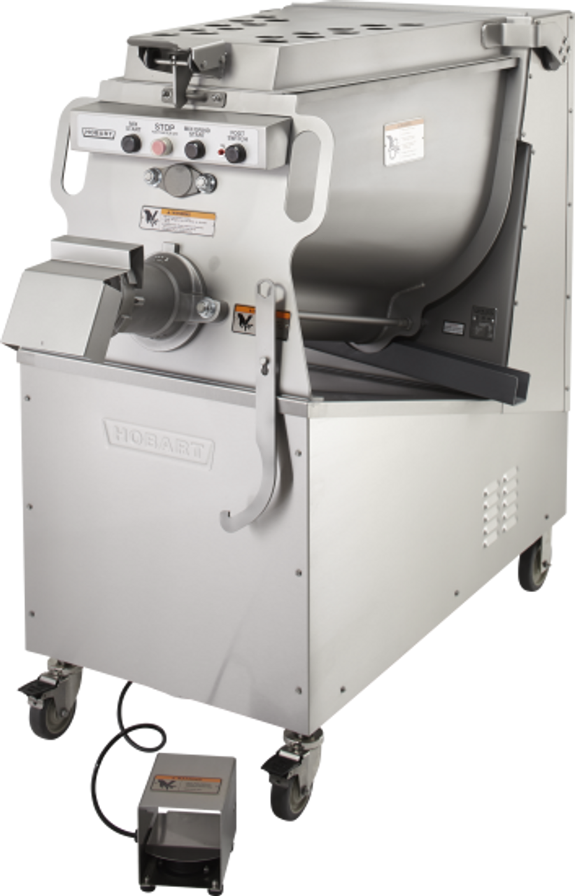 Hobart - Meat Mixer/Grinder w/ 150 lb Hopper Capacity - MG1532-CSST
