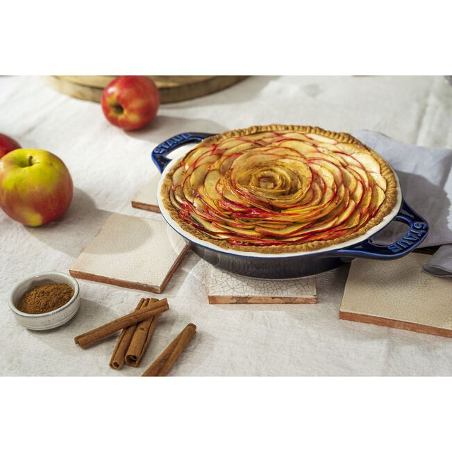 Staub Ceramic Pie Dish - Thumbnail 4