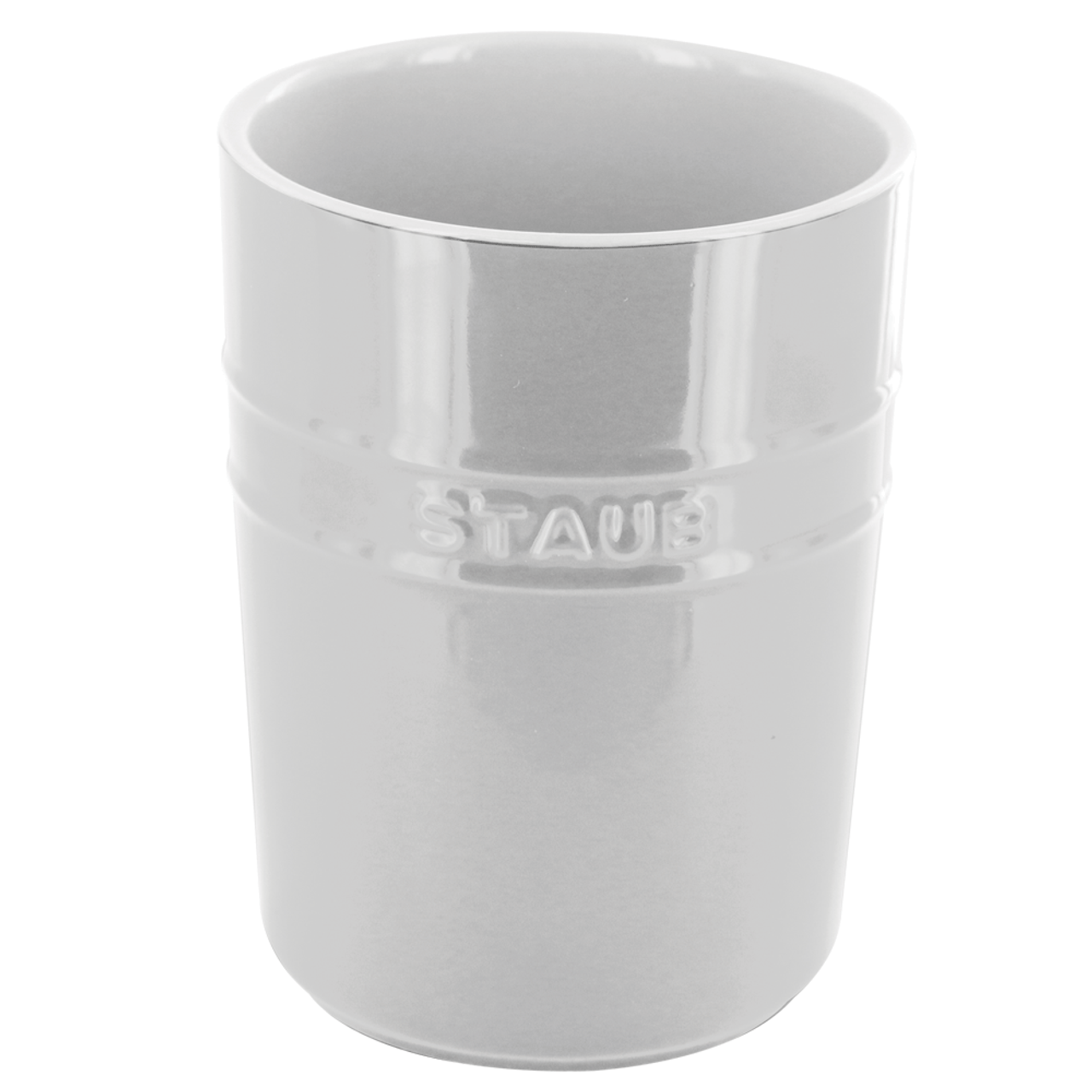 Staub White Ceramic Utensil Holder 40511 753