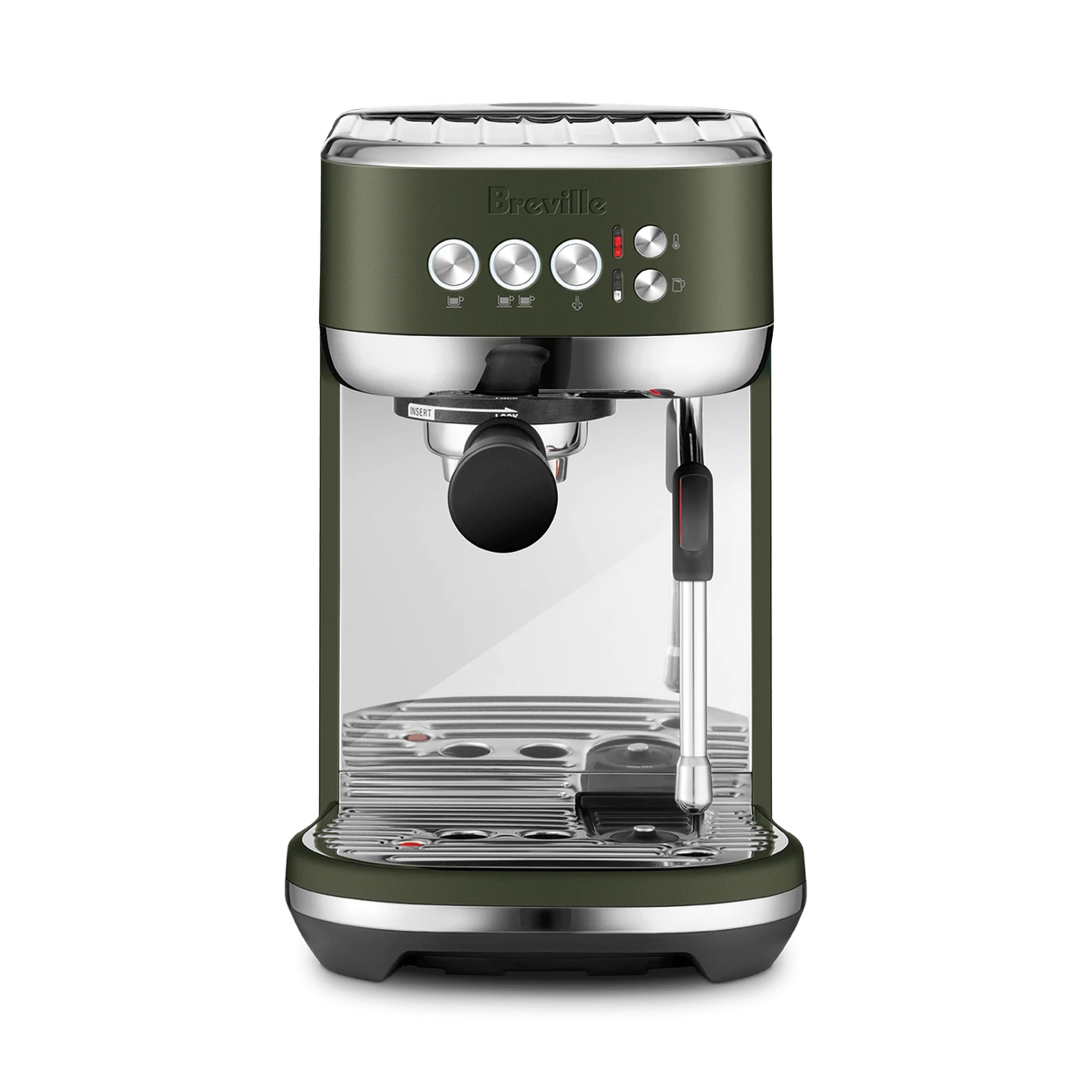 Reville Xi Breville - The Bambino Plus Olive Tapenade Espresso Machine