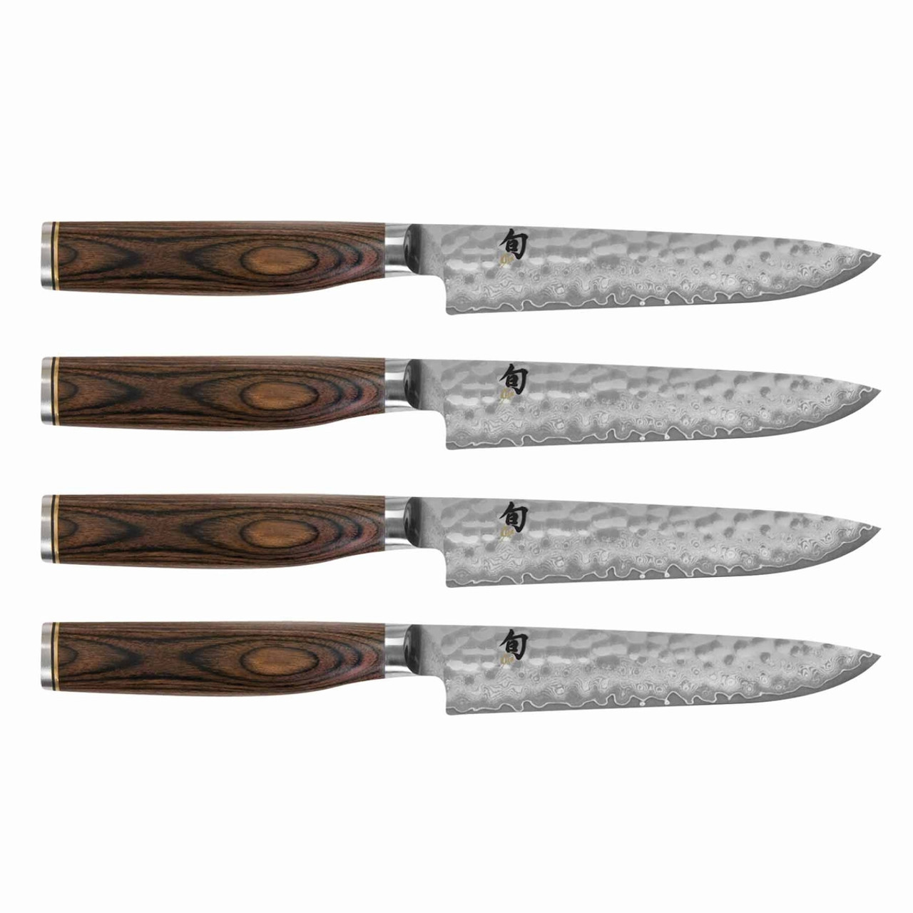 shun knife set