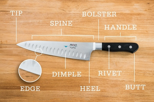 MAC Professional Chef's Knife - Thumbnail 5
