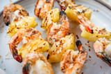 Grilled Coconut Shrimp with Sweet Chili Sauce