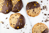 ​Chocolate Orange Cookies - Slice & Bake