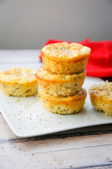 Green Chile & Cheese Egg Bake Bites