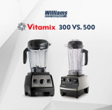 Finding The Right Blender For You: Vitamix Pro 300 vs. 500