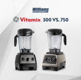 Finding The Right Blender For You: Vitamix Pro 300 vs. 750