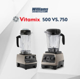 Finding The Right Blender For You: Vitamix Pro 500 vs. 750