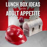 Lunch Box Ideas for the Adult Appetite