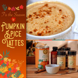 T'is the Season for Pumpkin Spice Latte