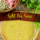 Any Way You Split it...It's Time for Split Pea Soup!