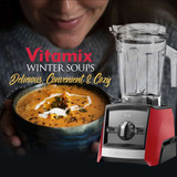 Vitamix Winter Soups: Delicious, Convenient and Cozy!