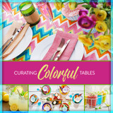 Curating Colourful Kitchen Tables
