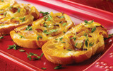 French Onion Crostini