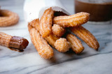 Homemade Churros with Dipping Chocolate 