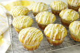 Luscious Citrus Poppyseed Muffins with a Lemon Glaze