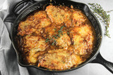 French Onion Chicken Skillet Dinner 