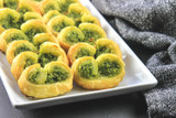 ​Pesto Palmiers