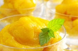 ​Peach-Mango Sorbet